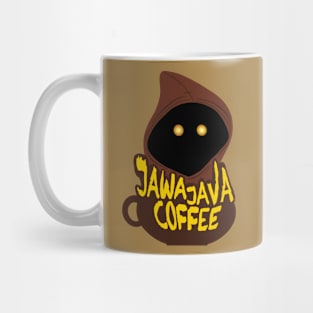 Jawa Java Coffee Star Wars Movie Mug